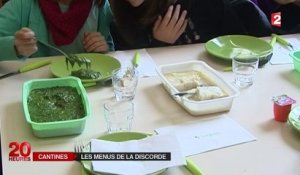Chalon-sur-Saône : la suppression du menu de substitution dans les cantines divise