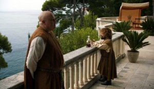 Teaser Game of Thrones Season 5: Tyrion & Varys
