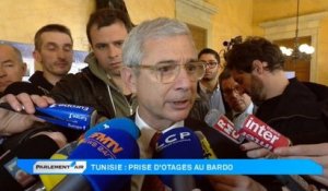 Claude Bartolone : "Nous devons démontrer aux terroristes que les démocraties sont debout