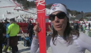 Ski alpin - CM : MMA «Une journée riche en émotions»