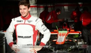 E21 - Sport Confidentiel - Extrait : Jules Bianchi, un destin brisé