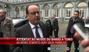 Attaque de Tunis - "Il y a une interrogation sur une troisième personne française" décédée