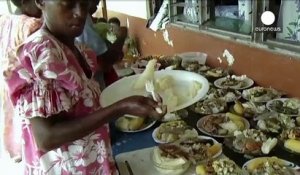 Après le cyclone, la famine menace le Vanuatu