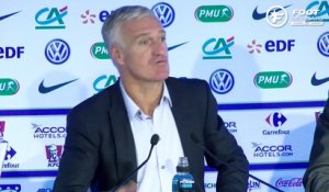 Deschamps croit toujours en Varane et Sakho