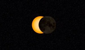 Tout comprendre sur l’éclipse en 60 secondes chrono