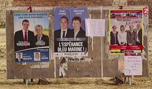 Dans l’Aisne, les électeurs tentés par un vote sanction