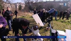 L'éclipse solaire (plus ou moins) vue de France