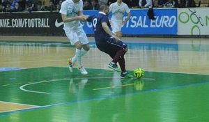 Futsal : France-Slovénie : 2-11, buts et temps forts (Euro 2016)
