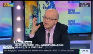 L'hypothèse d'une sortie de la Grèce de la zone euro refait surface: Jean-Paul Betbeze - 20/03