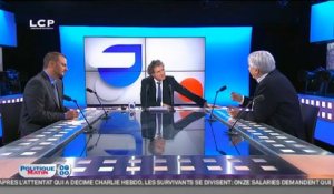 Politique Matin : Romain Colas (PS), Claude Goasguen (UMP)