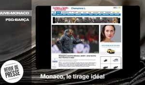 Juve-Monaco et PSG-Barça: l'Italie sourit, la presse catalane moins