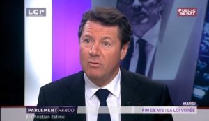 Parlement Hebdo : Christian Estrosi, député UMP des Alpes-Maritimes, ancien ministre