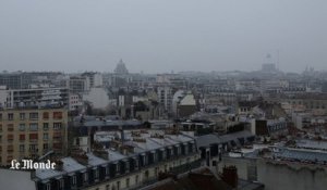 L'éclipse vue des toits de Paris en time-lapse