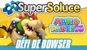 Mario Party 10 - Video Gameplay Tous Les Défis de Bowser