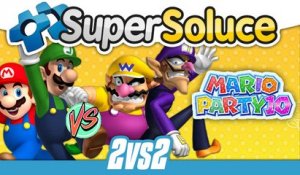 Mario Party 10 - Tous les Minis Jeux 2 VS 2