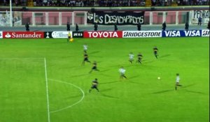 Libertadores - Une main chanceuse pour Zamora