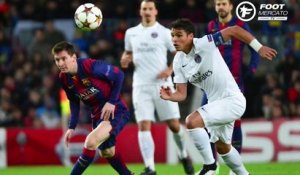 PSG : Thiago Silva réagit au tirage Barça