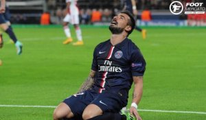 PSG : Blanc cherche la solution pour Lavezzi et son attaque