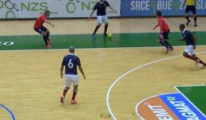 Futsal : France-Norvège: 3-1, buts et temps forts (Euro 2016)