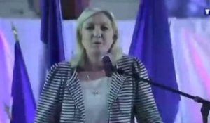 Marine Le Pen et son discours ambigu sur les « melons »