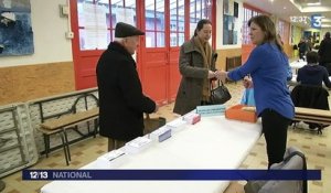 A Montrouge, les bureaux de vote restent vides