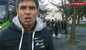 Cyclisme. Cholet Pays de Loire : la réaction de Roger Tréhin après la victoire de Fédrigo
