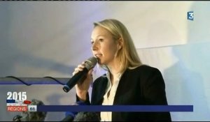 Départementales : dans le Vaucluse, "l'objectif est atteint" pour Marion Maréchal-Le Pen