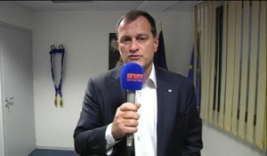 Départementales: "Le Parti socialiste est en échec grave", estime Louis Aliot