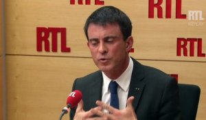 Manuel Valls : "Le ni-ni de Nicolas Sarkozy est une faute morale et politique"