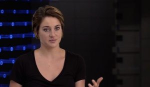 Divergente 2 : l'Insurrection - Interview Shailene Woodley VO