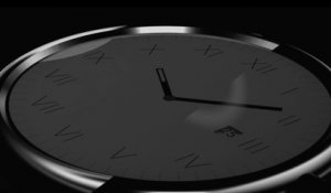 HTC One Watch : concept d'une montre connectée ronde par Hasan Kaymak