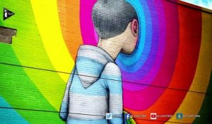 Street art : les voyages du grapheur "Seth"