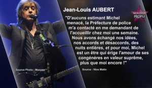 Jean-Louis Aubert a hébergé Michel Houellebecq après les attentats de Charlie Hebdo