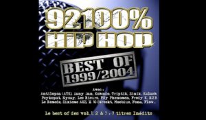 92100% Hip Hop Ft. Dany Dan/ Dany Dan (extrait de 92100 vol.1) - Capital D  (Son Officiel)