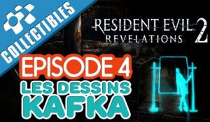 Resident Evil Revelation 2 -EPISODE 4- Les Dessins Kafka