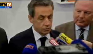 Nicolas Sarkozy : "Nous respectons la position de l'UDI sur le Front National"