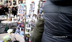 Saint-Quentin : l'hommage au chanteur Nicolas très suivi