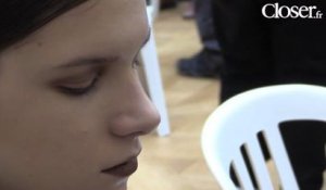 Fashion Week de Paris : le  maquillage du défilé Allude