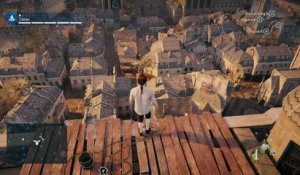 Assassin's Creed Unity - Saut de la foi depuis Notre Dame de Paris