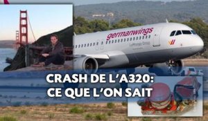 Crash d'un A320 en France: Ce que l'on sait