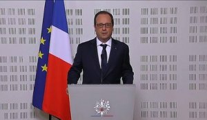 Crash d'un A320 dans les Alpes : "Il n'y aurait aucun survivant", selon François Hollande