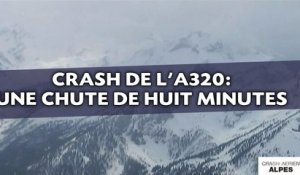 Crash de l'A320: Une chute de huit minutes