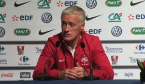 Foot - Bleus : Deschamps (extrait après France-Portugal)