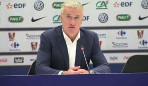 Foot - Bleus : Deschamps (extrait après France-Suède)