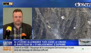 Crash A320: Le maire d'Haltern am See la ville d'origine de 16 victimes temoigne