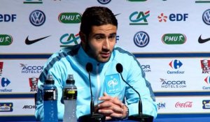 Bleus - Fekir : "Un choix définif"