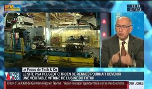 Automobile: les usines nouvelles générations: Paolo Del Noce, Jean-Pierre Corniou, Arnaud de la Fortelle et Pascal Samama - 24/03