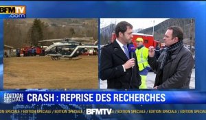 Survol du crash par Christophe Castaner: "Le premier choc a été de voir l'espoir disparaître"