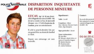 Bagnols-sur-Cèze : déjà une semaine que Lucas a disparu