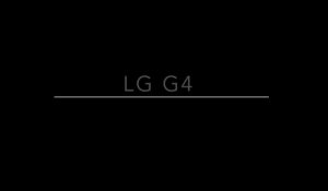 LG G4 : un concept signé Ivo Maric